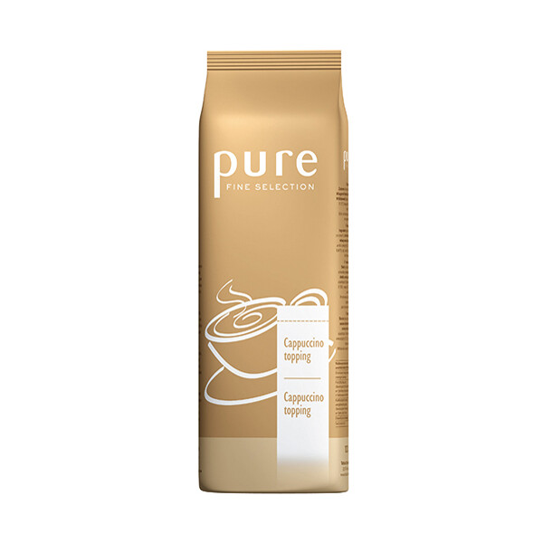 Tchibo Topping "PURE Fine Selection Cappuccino Topping"
