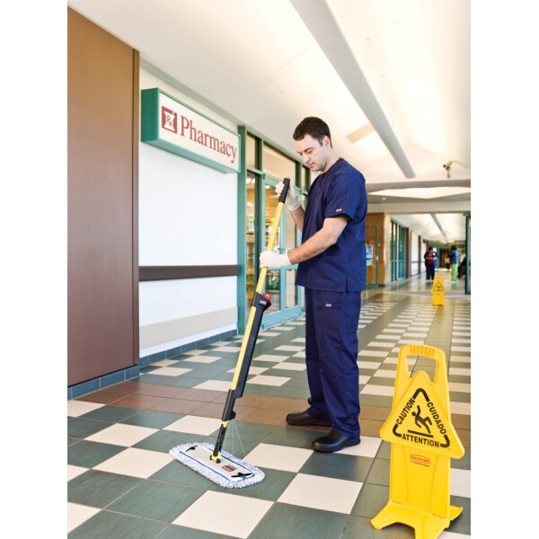 Rubbermaid Bodenreinigungssystem Pulse, mit Mopphalter