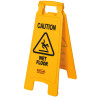 Rubbermaid Warnschild "Caution Wet Floor"