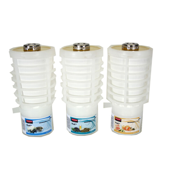 Rubbermaid Lufterfrischer-System TCell 1.0, wei&szlig;