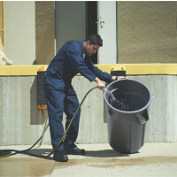 Rubbermaid Container BRUTE 75,7 Liter, aus PP, grau
