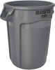 Rubbermaid Container BRUTE 75,7 Liter, aus PP, grau