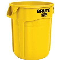 Rubbermaid Container BRUTE 75,7 Liter, aus PP, gelb