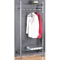 kerkmann Schirmhalter Arte mit Tropfmulde, silber