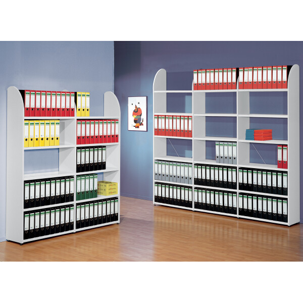 kerkmann Regalfeld Dante mit Rückwand, (B)800 mm, weiß