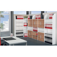 kerkmann Vorbautüren-Set Dante, 2 Ordnerhöhen,...