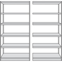 kerkmann Seiten-Blende Progress 500, (T)300 mm