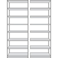 kerkmann Seiten-Blende Progress 500, (T)300 mm