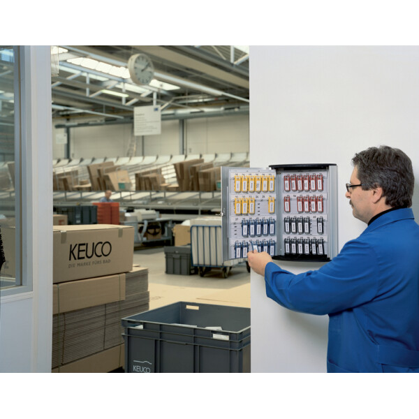 DURABLE Schlüsselkasten KEY BOX 48, für 48 Schlüssel