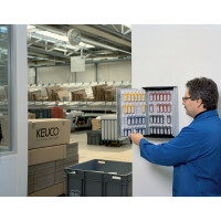 DURABLE Schlüsselkasten KEY BOX 48, für 48 Schlüssel