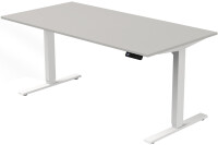 kerkmann Sitz-Steh-Schreibtisch Move 3, (B)1.800 mm, weiß