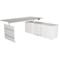 kerkmann Seitenwange für Sitz-Steh-Schreibtisch Move...