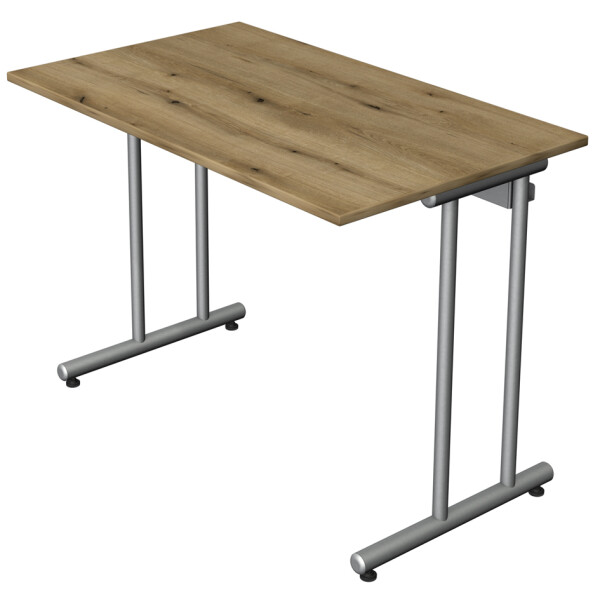 kerkmann Schreibtisch Start Up, (B)1.600 x (T)800 mm,graphit