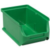 allit Sichtlagerkasten ProfiPlus Box 2, aus PP, grün