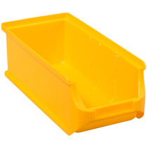 allit Sichtlagerkasten ProfiPlus Box 2L, aus PP, gelb