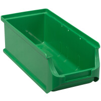 allit Sichtlagerkasten ProfiPlus Box 2L, aus PP, grün