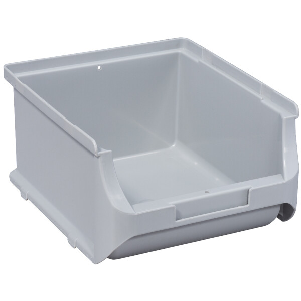 allit Sichtlagerkasten ProfiPlus Box 2B, aus PP, rot