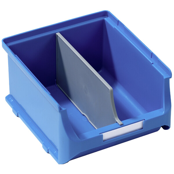 allit Sichtlagerkasten ProfiPlus Box 2B, aus PP, gelb