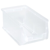 allit Sichtlagerkasten ProfiPlus Box 4, aus PP, blau