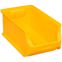 allit Sichtlagerkasten ProfiPlus Box 4, aus PP, blau