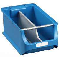 allit Sichtlagerkasten ProfiPlus Box 4, aus PP, grün