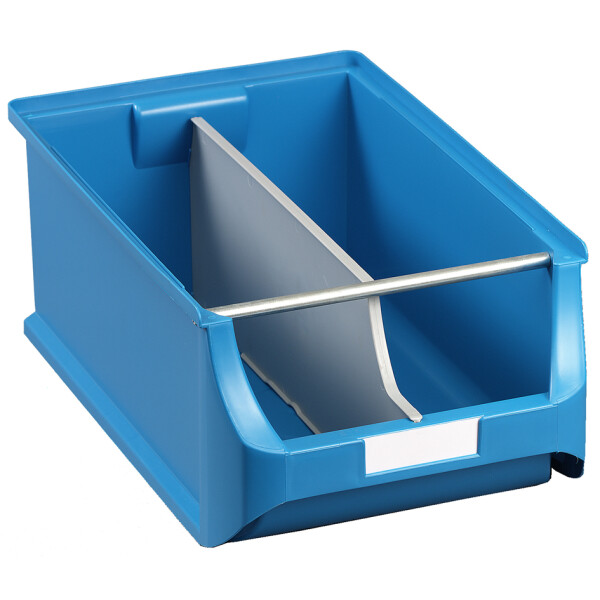 allit Sichtlagerkasten ProfiPlus Box 5, aus PP, blau