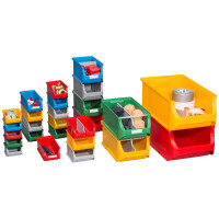 allit Sichtlagerkasten ProfiPlus Box 5, aus PP, blau