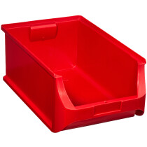 allit Sichtlagerkasten ProfiPlus Box 5, aus PP, rot