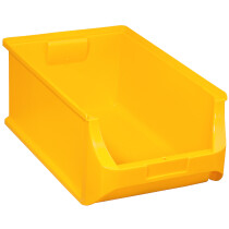 allit Sichtlagerkasten ProfiPlus Box 5, aus PP, gelb