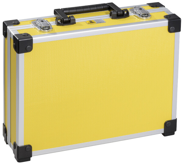 allit Utensilien-Koffer "AluPlus Basic", Größe: L, gelb