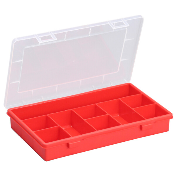 allit Sortimentskasten "EuroPlus Basic", Größe: 29 9, rot