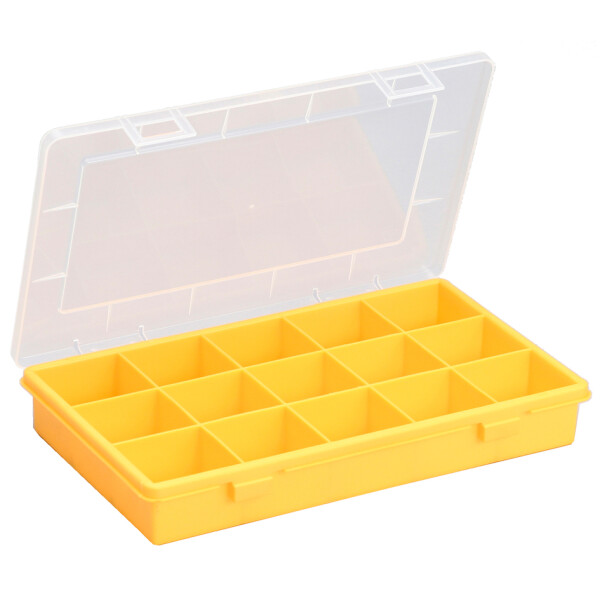 allit Sortimentskasten "EuroPlus Basic", Größe: 29 9, rot