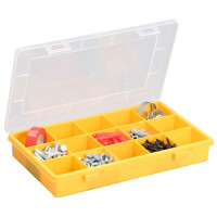 allit Sortimentskasten "EuroPlus Basic", Größe: 29 9, rot