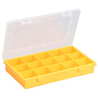 allit Sortimentskasten "EuroPlus Basic", Größe: 29 9, rot