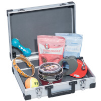 allit Schultergurt Strap für AluPlus Koffer, schwarz