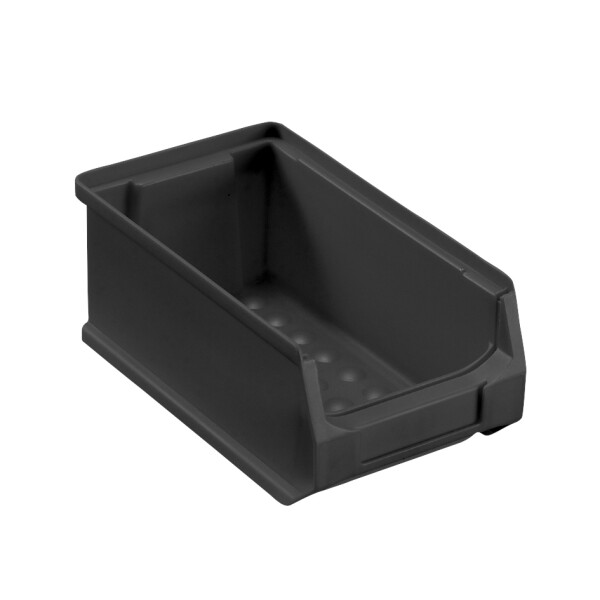 allit Sichtlagerkasten ProfiPlus GripBox 1, ESD, schwarz