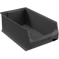 allit Sichtlagerkasten ProfiPlus GripBox 1, ESD, schwarz