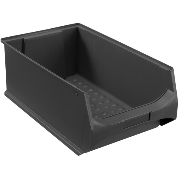 allit Sichtlagerkasten ProfiPlus GripBox 2, ESD, schwarz