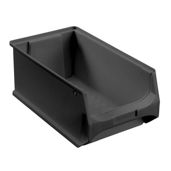 allit Sichtlagerkasten ProfiPlus GripBox 2, ESD, schwarz