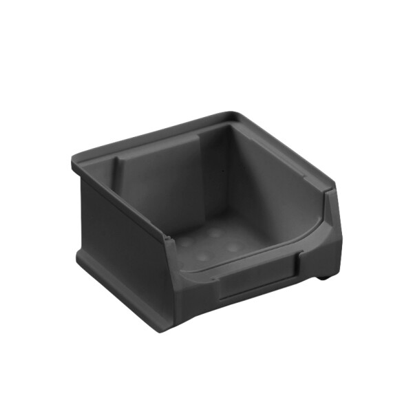 allit Sichtlagerkasten ProfiPlus GripBox 2, ESD, schwarz