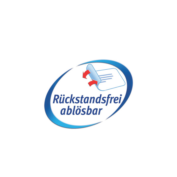 AVERY Zweckform Stick&amp;Lift Etiketten, 210 x 297 mm, gelb