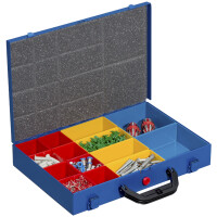 allit Metall-Kleinteilekoffer EuroPlus Pro M 44H-48, blau