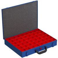 allit Metall-Kleinteilekoffer EuroPlus Pro M 44 2L-59, blau
