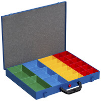 allit Metall-Kleinteilekoffer EuroPlus Pro M 44 2L-59, blau