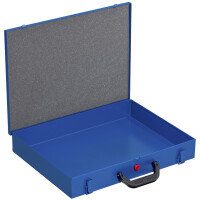 allit Metall-Kleinteilekoffer EuroPlus Pro M 44L-23, blau