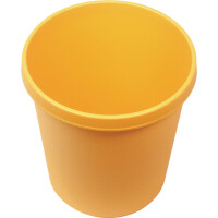 helit Papierkorb "the german", 30 Liter, PE, lichtgrau