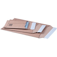 SMARTBOXPRO Versandtasche, Wellpappe, braun, DIN A4