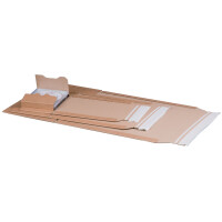 SMARTBOXPRO Universal-Versandverpackung, braun, DIN A5