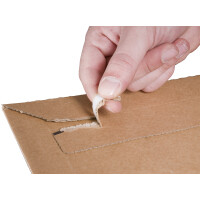 SMARTBOXPRO Universal-Versandverpackung, braun, DIN A5