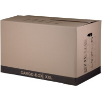 SMARTBOXPRO Umzugskarton "CARGO-BOX XS", braun